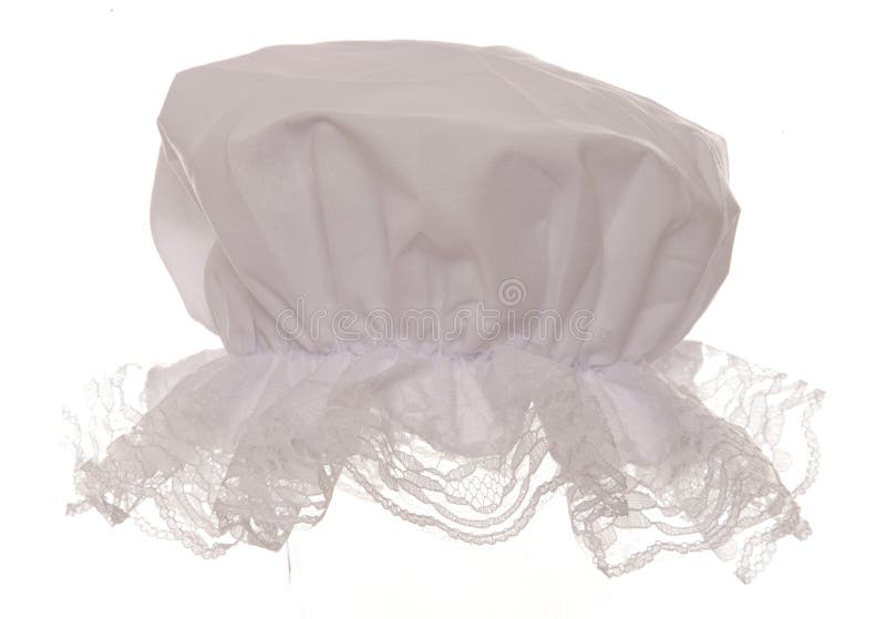 Mop cap stock photo. Image of vintage, fancy, isolated 42478352