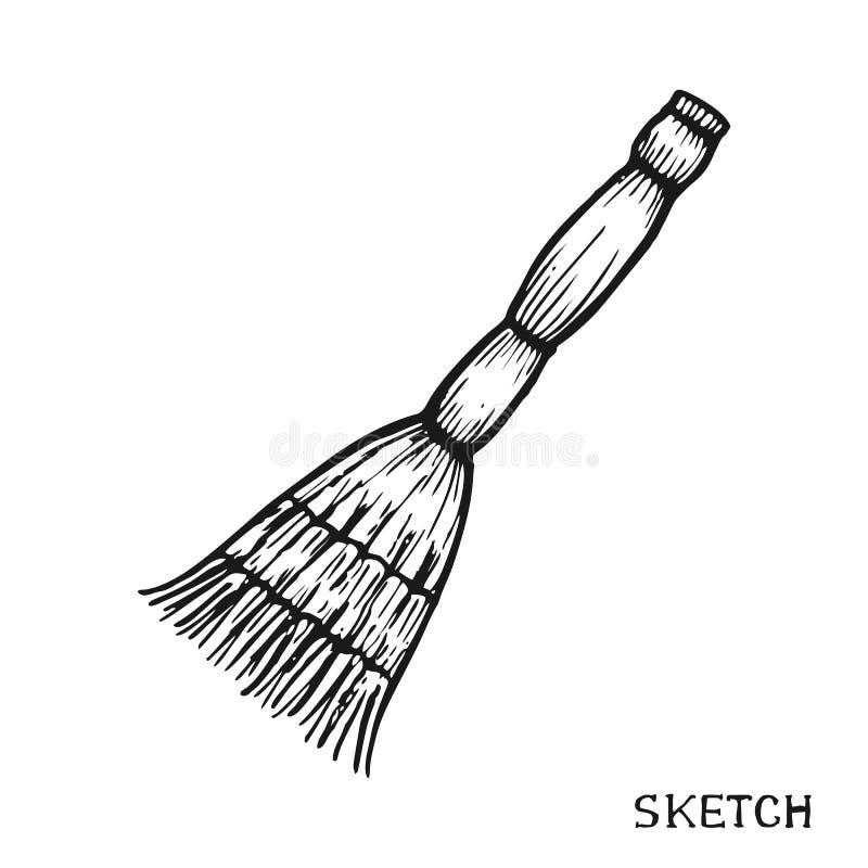 DRAWING of WASHING POWDER on a WHITE BACKGROUND Stock Illustration