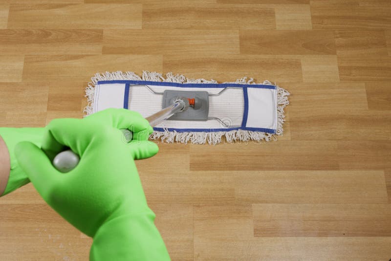 Mopping floor stock image. Image of duty, home, dirty 23622859