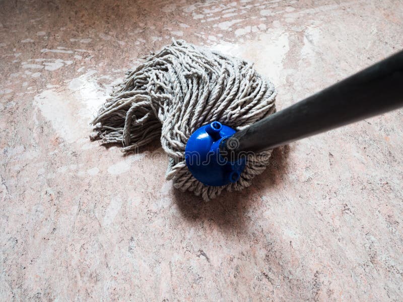 Mopping stock image. Image of india, janitor, tile, clean 5076135