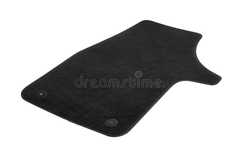 célula tímido facultativo Moqueta Negra En El Suelo Aislada En Blanco Foto de archivo - Imagen de  negro, alfombra: 237430512
