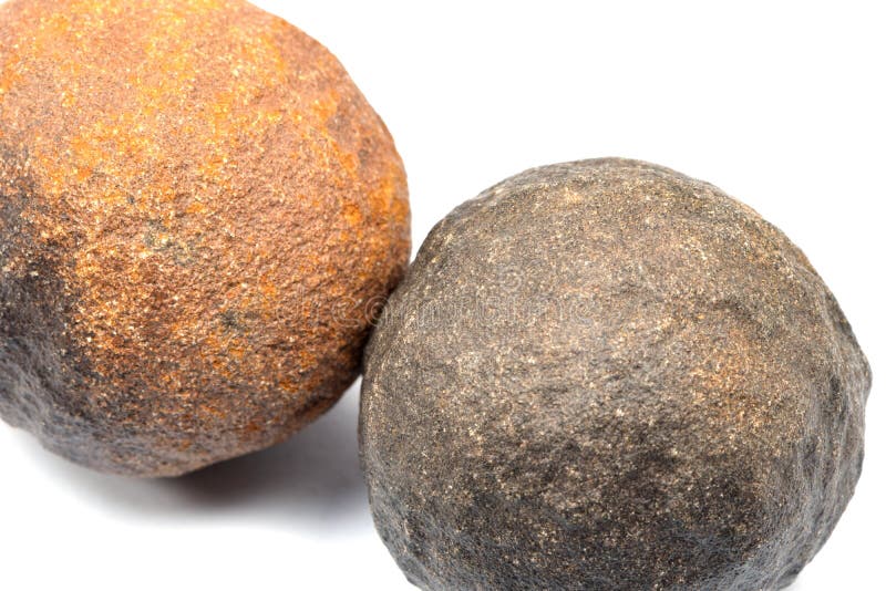 Moqui Balls Closeup stock photo. Image of rough, crystal 174253354