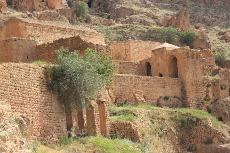 Mor Evgin Monastery, Mardin.