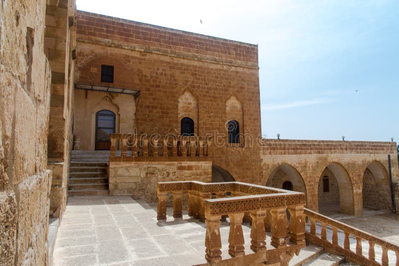 Mor Hananyo Monastery i Mardin