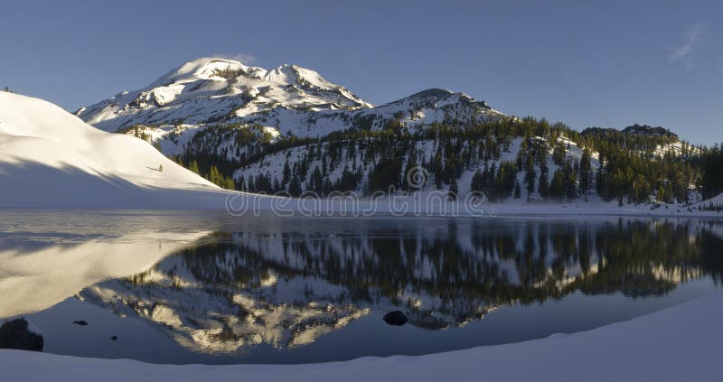 Moraine Lake and the South Sister