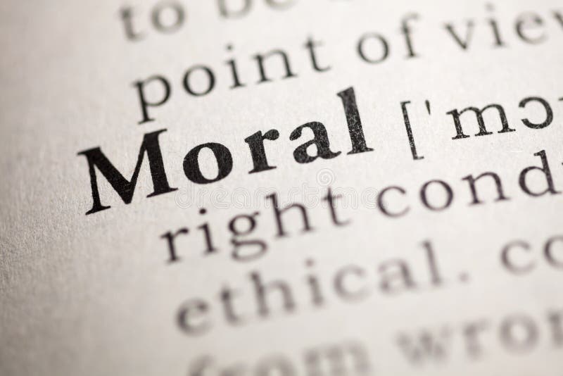 Moral stock image. Image of descriptive, book, moral 79509945