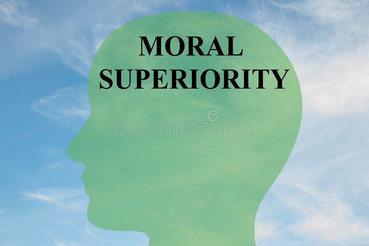 Moral Superiority Stock Illustrations 2 Moral Superiority Stock