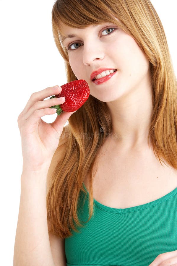 Morango foto de stock royalty free