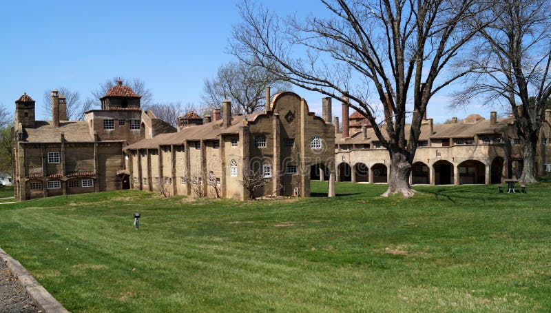 Moravian Pottery and Tile Works, Doylestown, PA, USA