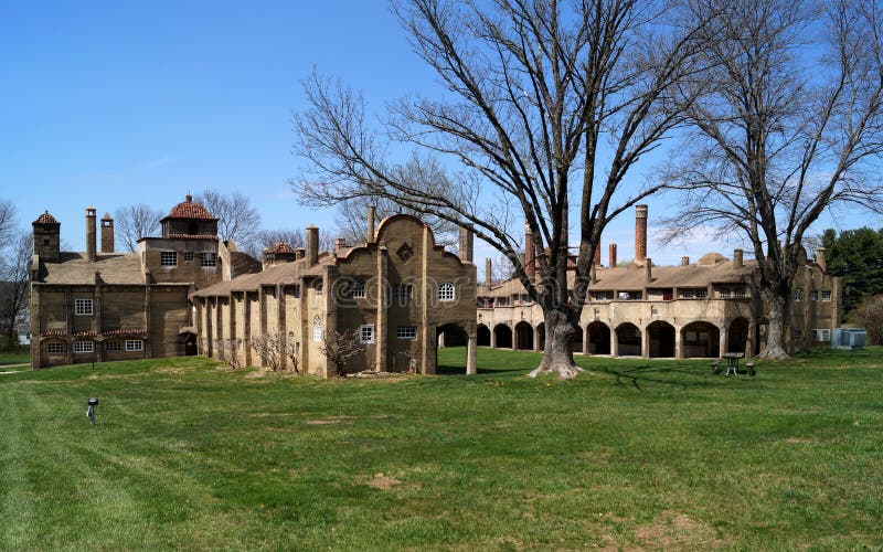 Moravian Pottery and Tile Works, Doylestown, PA, USA