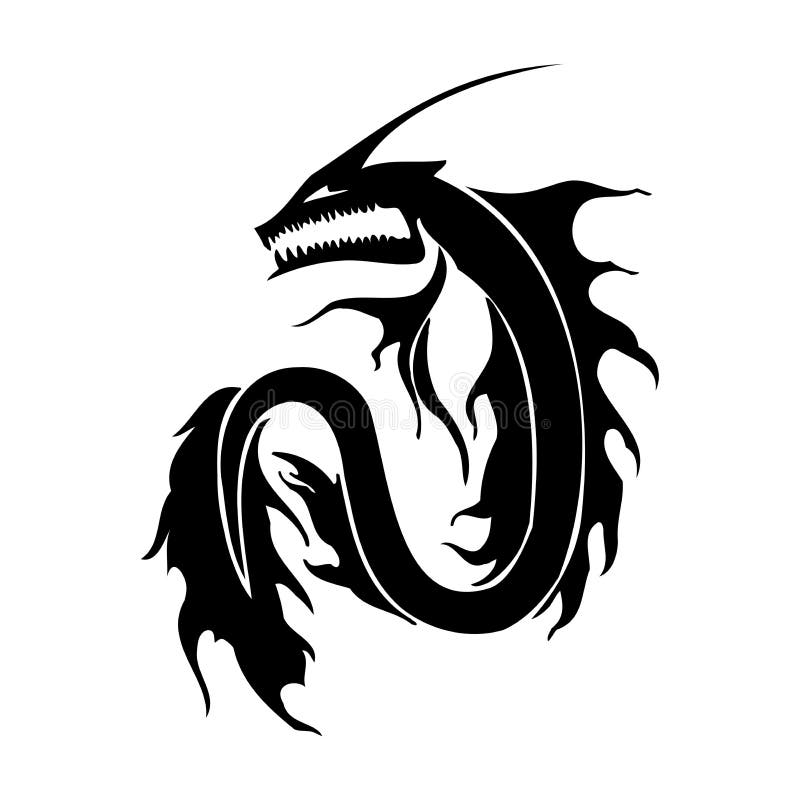 Dragon Svg Stock Illustrations – 51 Dragon Svg Stock Illustrations ...