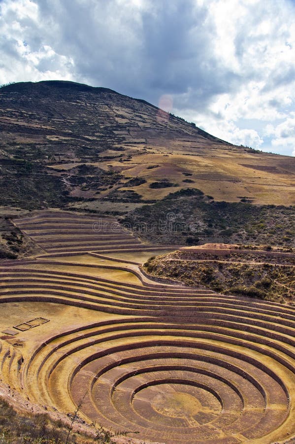 Moray, Peru; a mystic Incan place for experimental agriculture