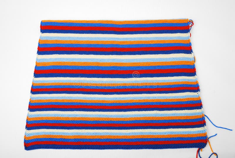 Morceau de tissu tricoté photo libre de droits Morceau de tissu tricoté photo libre de droits