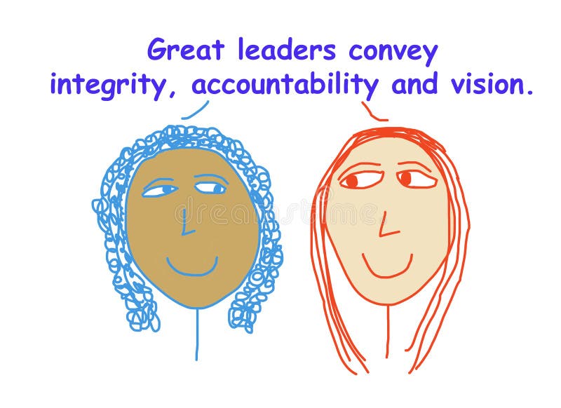 More characteristics of a great leader