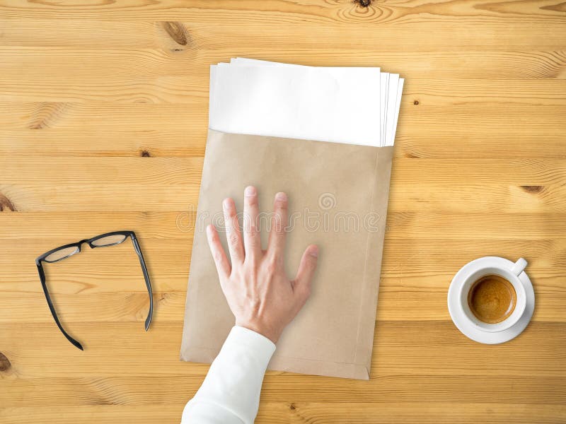 More Work in the Documents. Stock Photo Image of colleague, assistant