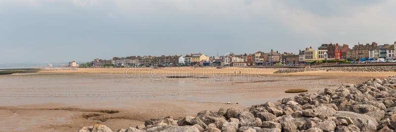 Morecambe, Lancashire, Engeland stock fotografie Morecambe, Lancashire, Engeland stock fotografie