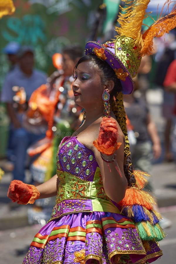Morenada Dancer - Arica, Chile Editorial Image - Image of carnival ...