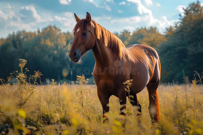 Morgan horses are known for their versatility, compact build, and gentle disposition, making them excellent all-around horses. Morgan horses are known for their versatility, compact build, and gentle disposition, making them excellent all-around horses