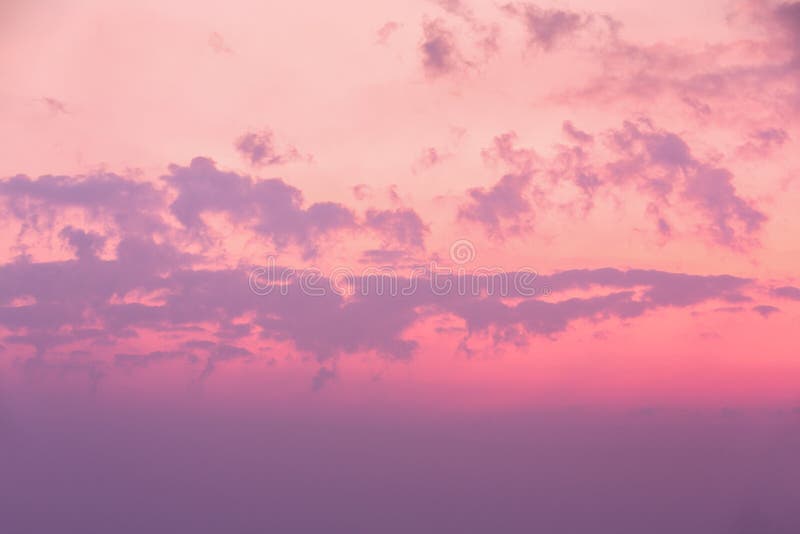 Morgenhimmel stockbild Morgenhimmel stockbild