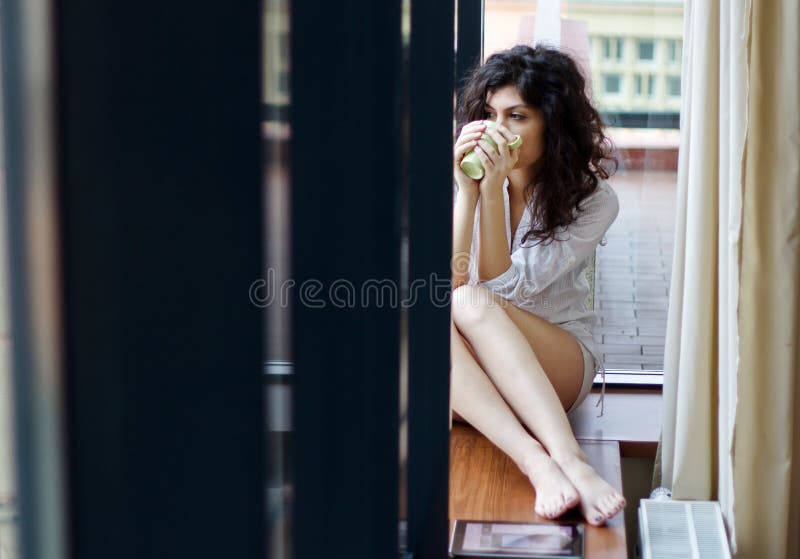 Morgonlynne arkivfoton Morgonlynne arkivfoton