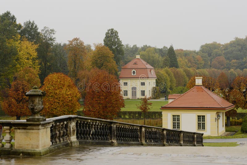 Moritzburg-Schloss, Sachsen, Deutschland lizenzfreie stockfotografie Moritzburg-Schloss, Sachsen, Deutschland lizenzfreie stockfotografie