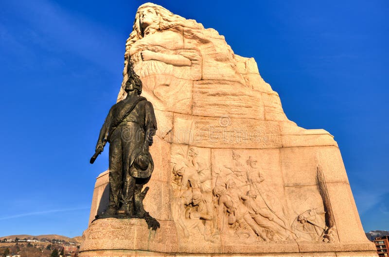 Mormon Battalion Monument, Salt Lake City, Utah