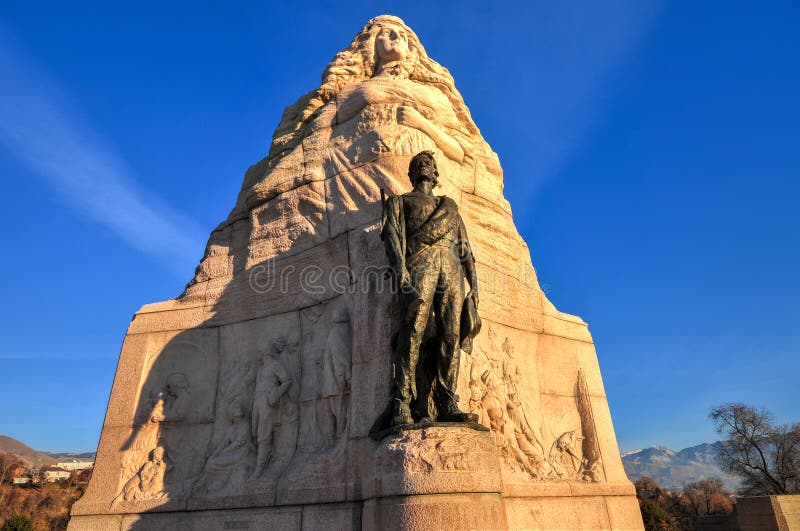 Mormon Battalion Monument, Salt Lake City, Utah