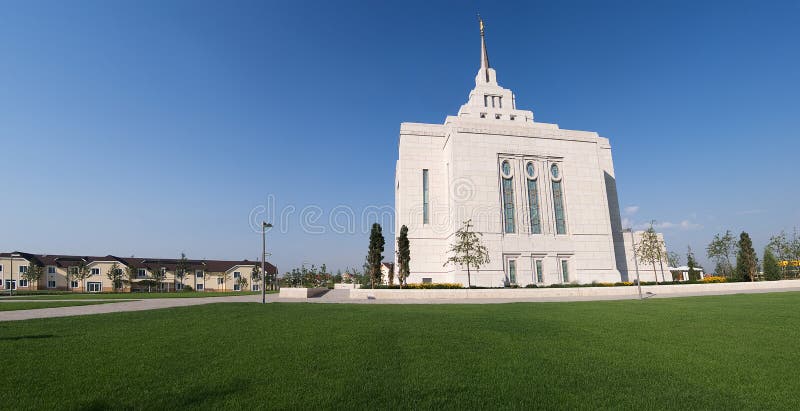 Mormon Kiev Ukrainian Temple