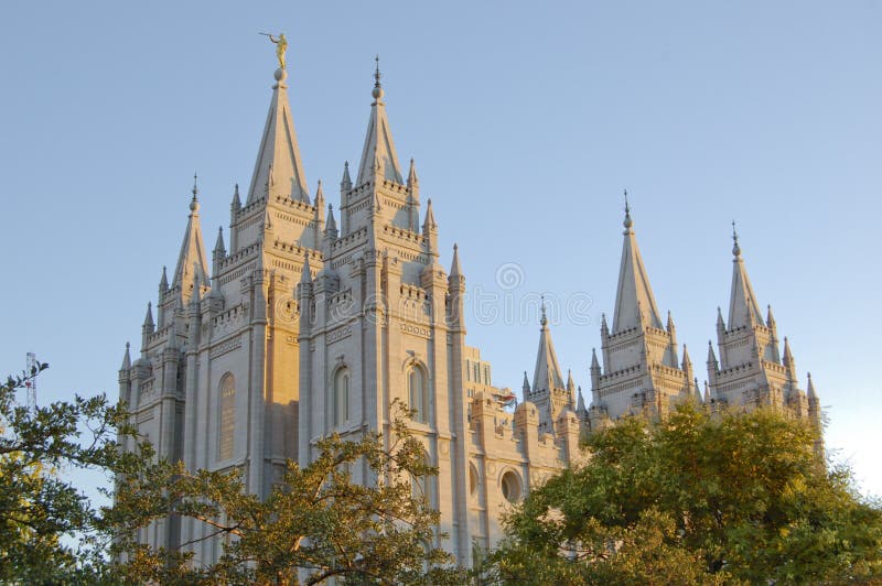 Mormoonse Tempel in Salt Lake City