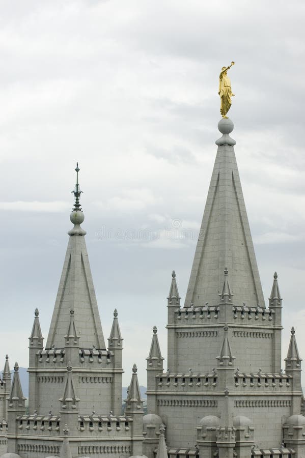 Mormoonse Tempel in Salt Lake City, Utah
