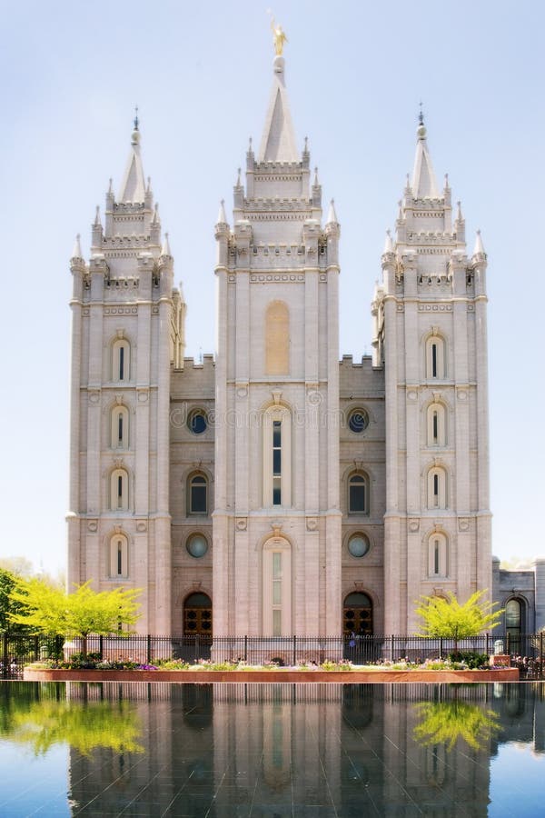 Mormoonse Tempel in Salt Lake City, Utah
