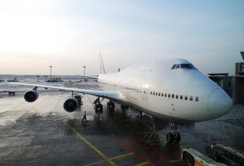 Morning At The Airport