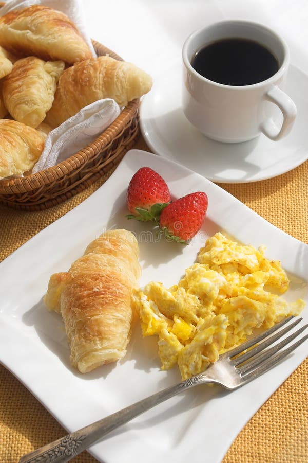 Morning breakfast stock photos