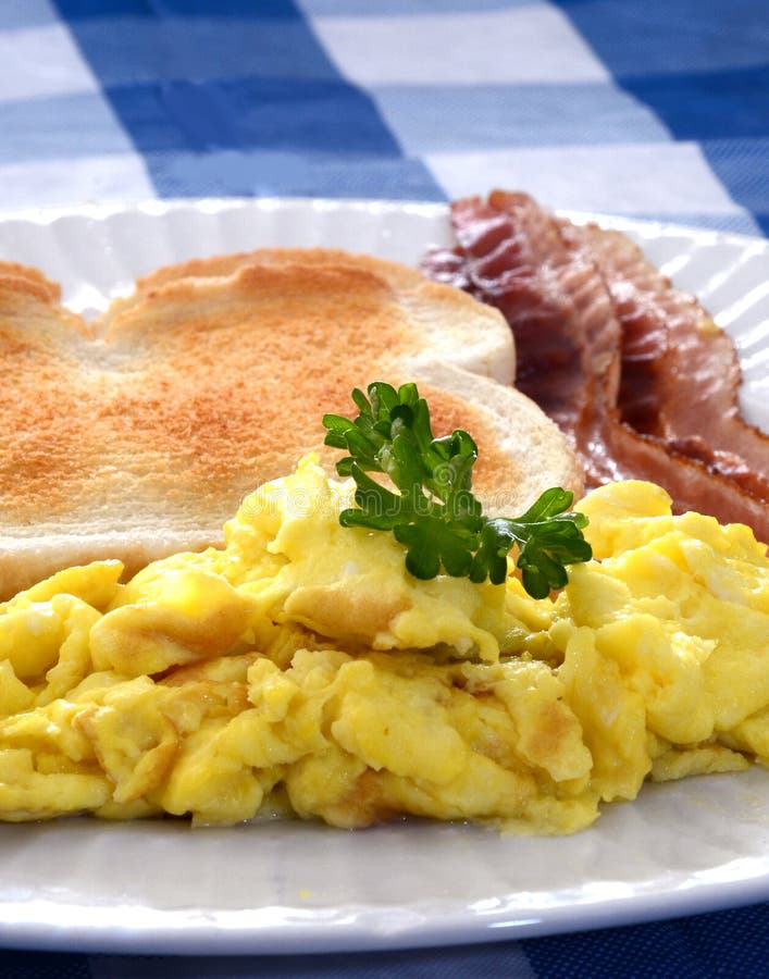 Morning Breakfast stock photo