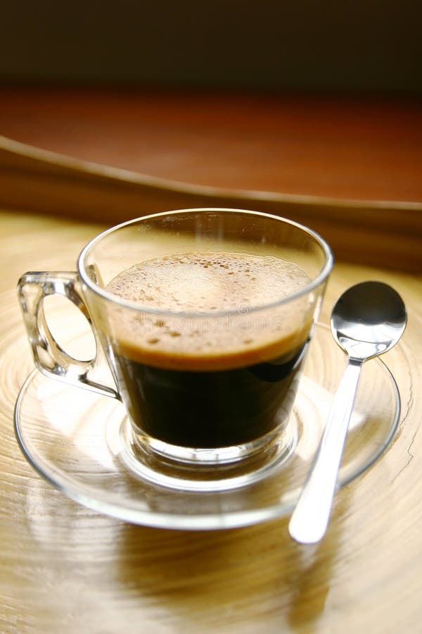 Morning coffee stock image. Image of expresso, clear, taste - 9155887