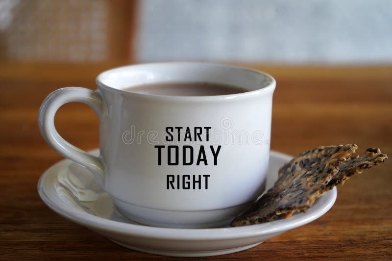 A good cup of coffee begins with the right coffee cup