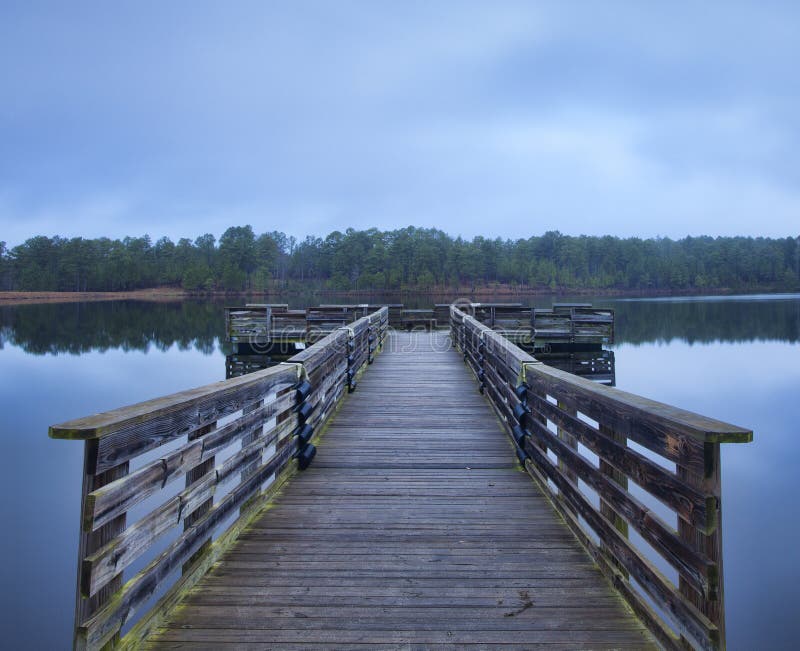 Morning dock