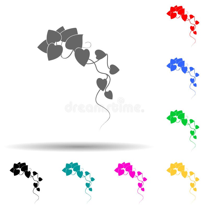 morning glory multi color style icon. Simple glyph, flat vector of plants icons for ui and ux, website or mobile application royalty free illustration morning glory multi color style icon. Simple glyph, flat vector of plants icons for ui and ux, website or mobile application royalty free illustration