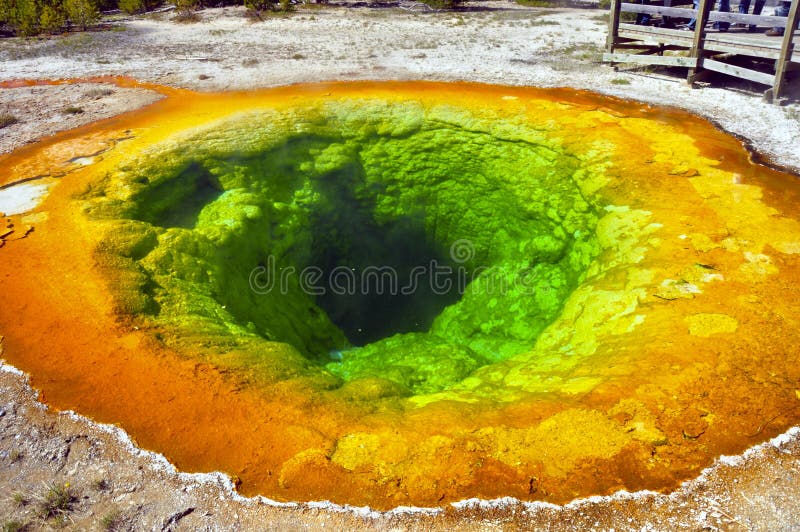 Morning Glory Pool