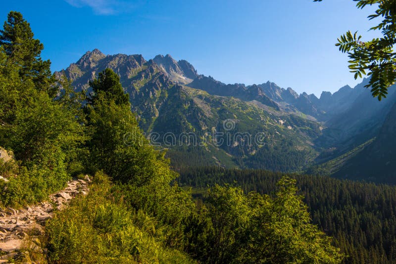 Morning in High Tatras, Slovakia