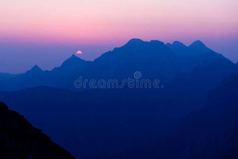 Morning in High Tatras, Slovakia