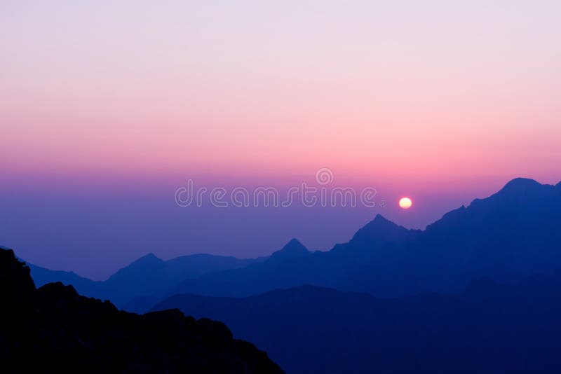 Morning in High Tatras, Slovakia