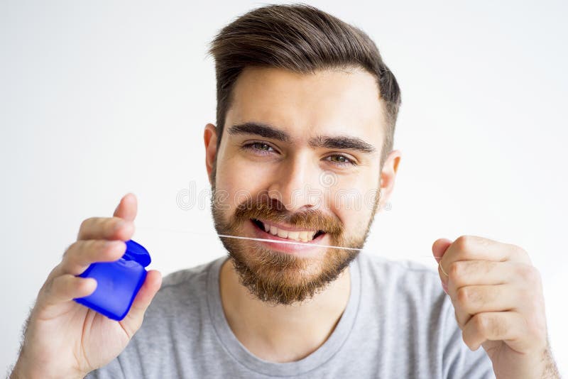 Guy morning hygiene stock photo. Image of masculinity 100093328