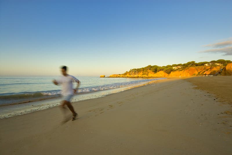 Morning jogging