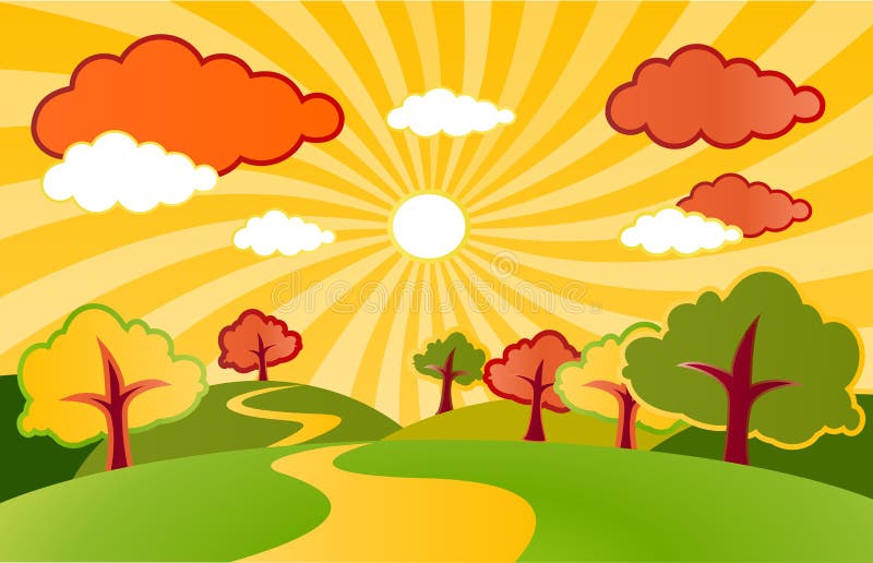 Drawing Yellow Sun Rays Sketch Stock Illustrations – 167 Drawing Yellow