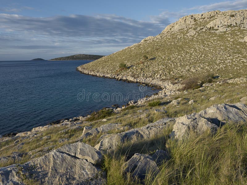 Morning Light on the Island Stock Photo Image of islands, archipelago