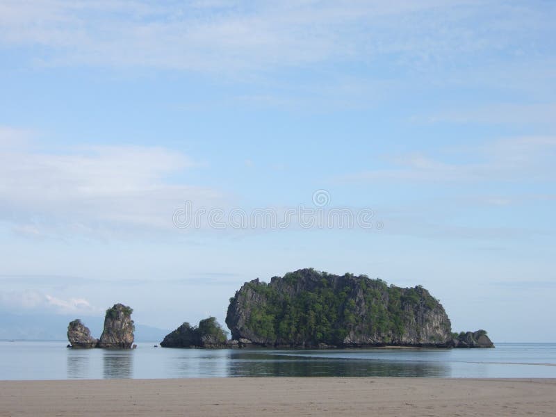 Morning Light On Langkawi Island Picture. Image 5142491