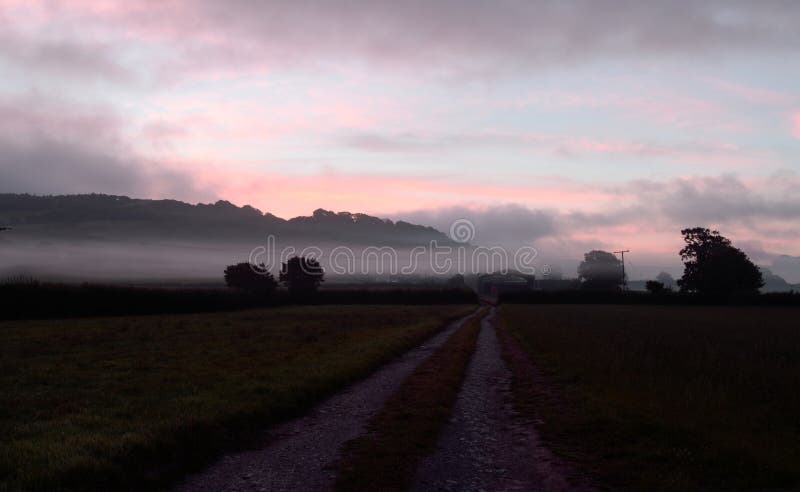 Morning mist