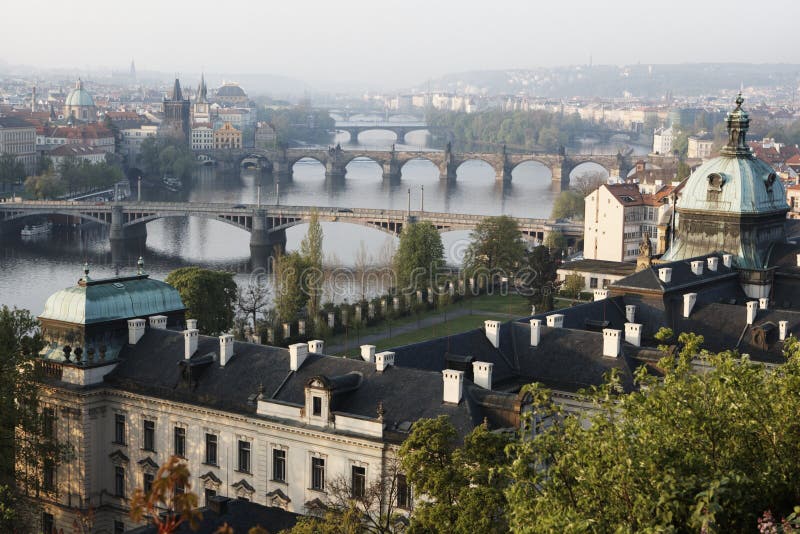 Morning in Prague