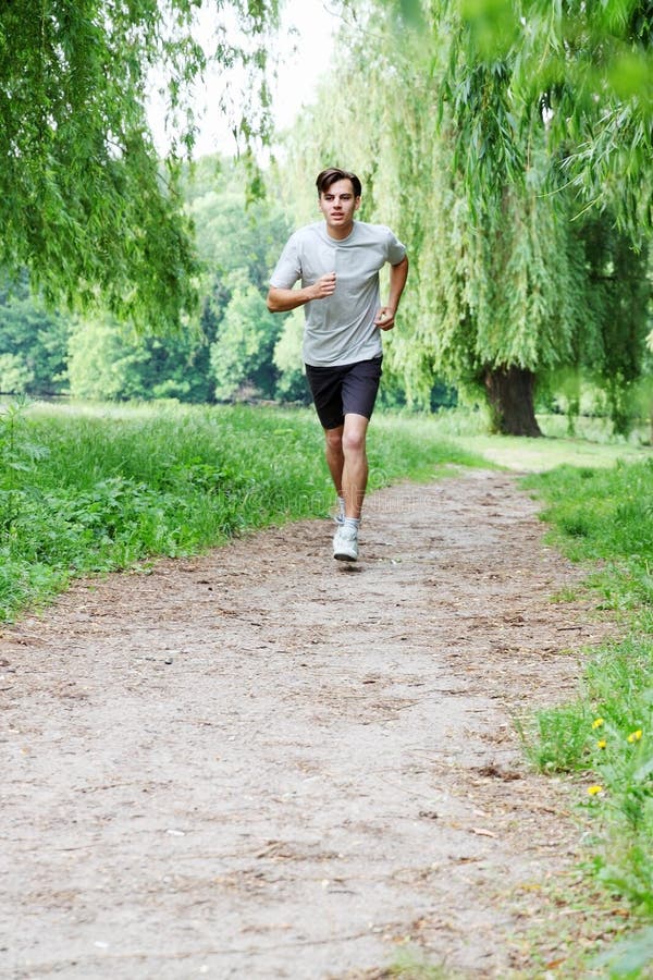 Morning run stock image. Image of lifestyles, beautiful - 31523471